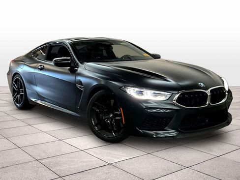 Used 2020 BMW M8 Coupe AWD/4WD image 2