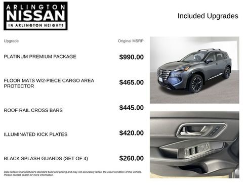 New 2026 Nissan Rogue Platinum w/ Platinum Premium Package image 4