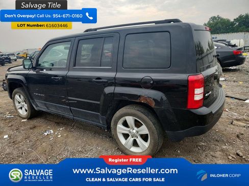 Used 2012 Jeep Patriot Latitude w/ Sun/Sound Group AWD/4WD image 3