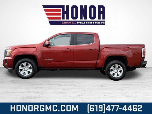 Used 2016 GMC Canyon SLE w/ SLE Convenience Package image 6