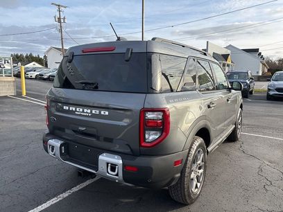 New 2025 Ford Bronco Sport Big Bend