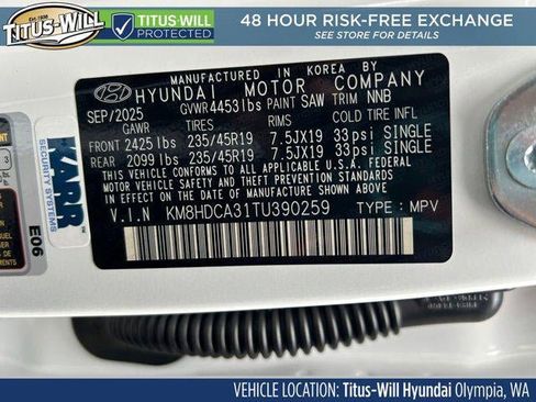 New 2026 Hyundai Kona SEL Premium image 71