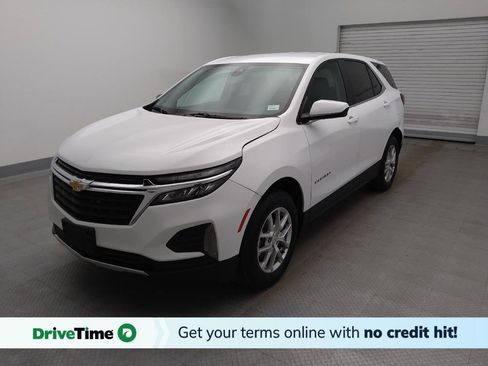 Used 2023 Chevrolet Equinox LT w/ LPO, Floor Liner Package AWD/4WD image 1