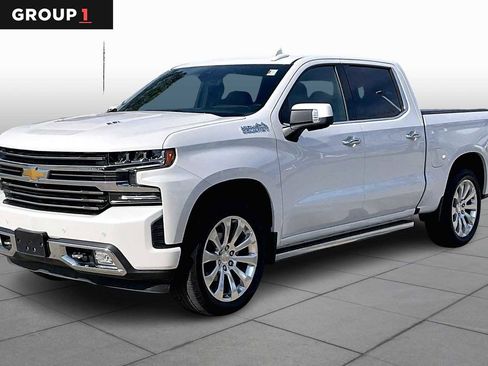 Used 2021 Chevrolet Silverado 1500 High Country w/ Technology Package image 1