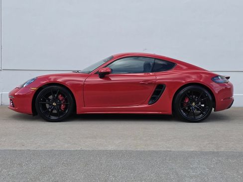 Used 2021 Porsche 718 Cayman S RWD image 2
