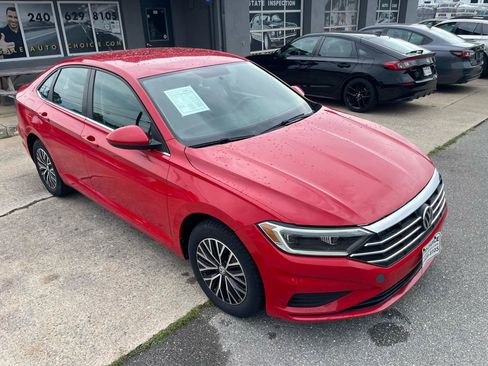 Used 2021 Volkswagen Jetta S w/ Driver Assistance Package FWD image 24