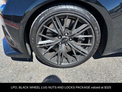 Used 2023 Chevrolet Camaro ZL1 RWD image 11