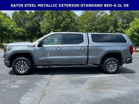 Used 2021 GMC Sierra 1500 AT4 AWD/4WD image 12