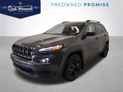 Used 2017 Jeep Cherokee Sport