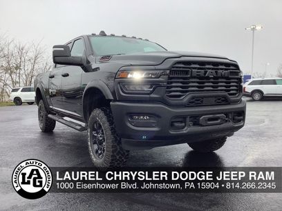 New 2026 RAM 2500 Tradesman