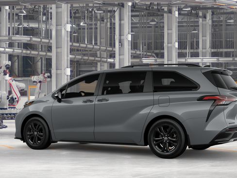 New 2026 Toyota Sienna XSE AWD/4WD image 7