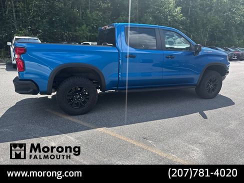 Used 2022 Chevrolet Silverado 1500 ZR2 w/ Technology Package AWD/4WD image 5