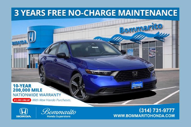 New 2026 Honda Accord Sport image 1