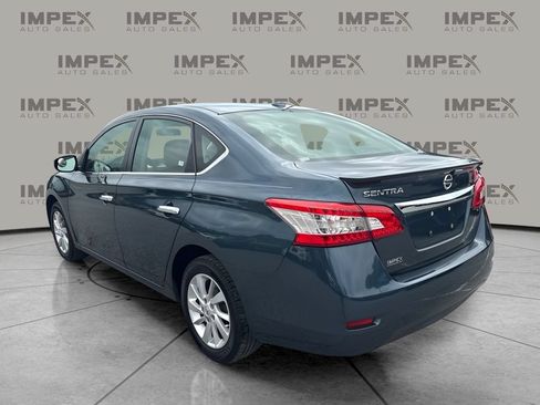 Used 2015 Nissan Sentra SV w/ Style Package FWD image 2