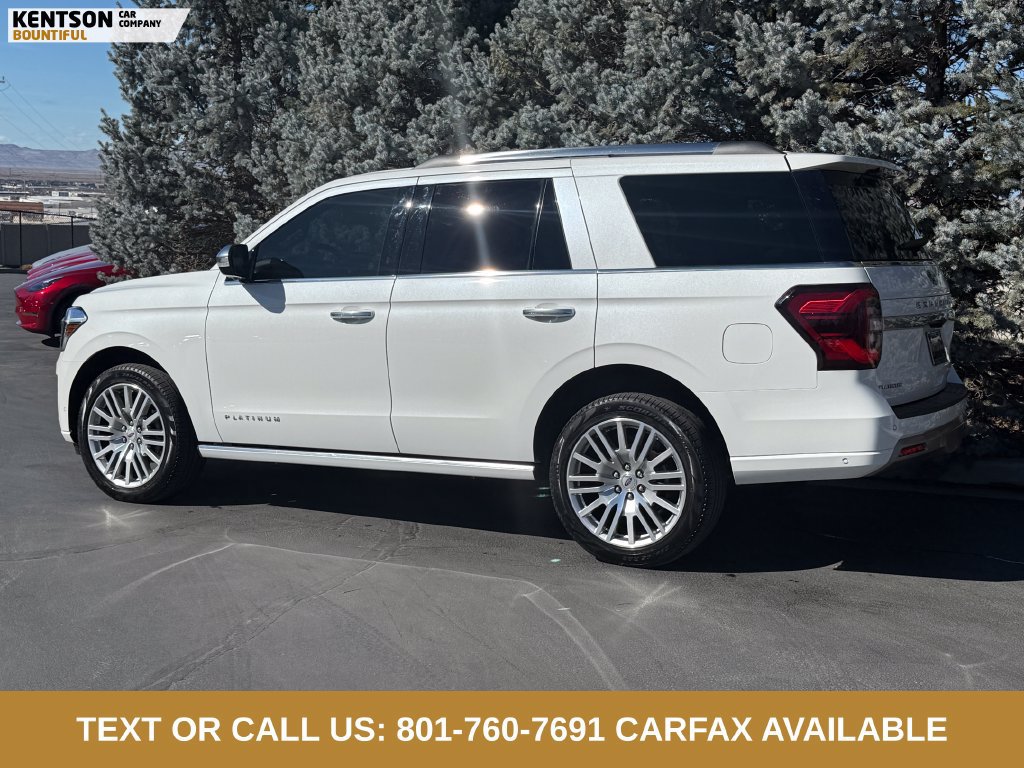Used 2024 Ford Expedition Platinum AWD/4WD image 5