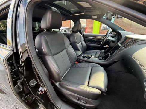 Used 2021 INFINITI Q50 Red Sport 400 w/ Cargo Package image 15