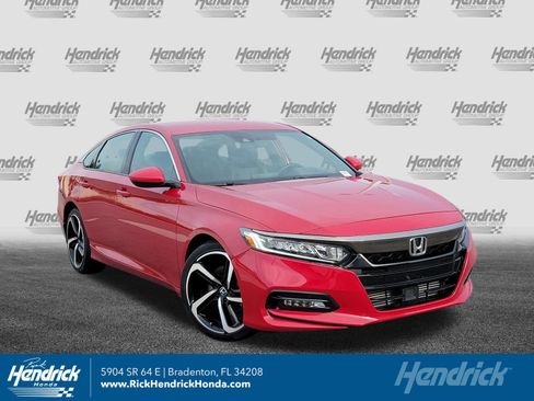 Used 2019 Honda Accord Sport image 1