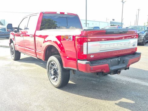 Used 2019 Ford F250 Platinum w/ Platinum Ultimate Package AWD/4WD image 8