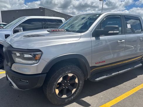 Used 2022 RAM 1500 Rebel w/ Rebel Level 2 Equipment Group AWD/4WD image 22