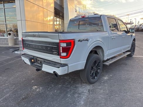 Used 2023 Ford F150 Platinum w/ Equipment Group 701A High image 3