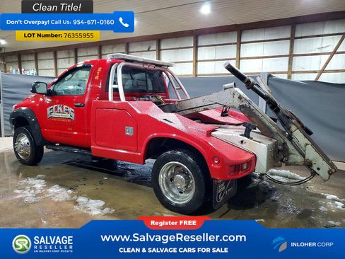 Used 2008 Dodge Ram 4500 Truck 2WD Regular Cab w/ 2GG SLT Cpos Pkg image 3