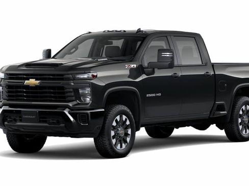New 2026 Chevrolet Silverado 2500 Custom w/ Custom Value Package AWD/4WD image 26