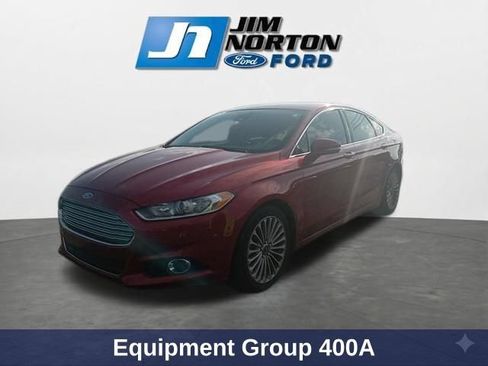 Used 2013 Ford Fusion Titanium w/ Titanium Driver Assist Pkg FWD image 4