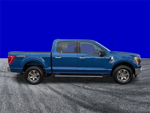 Certified 2022 Ford F150 XLT w/ Equipment Group 302A High image 3