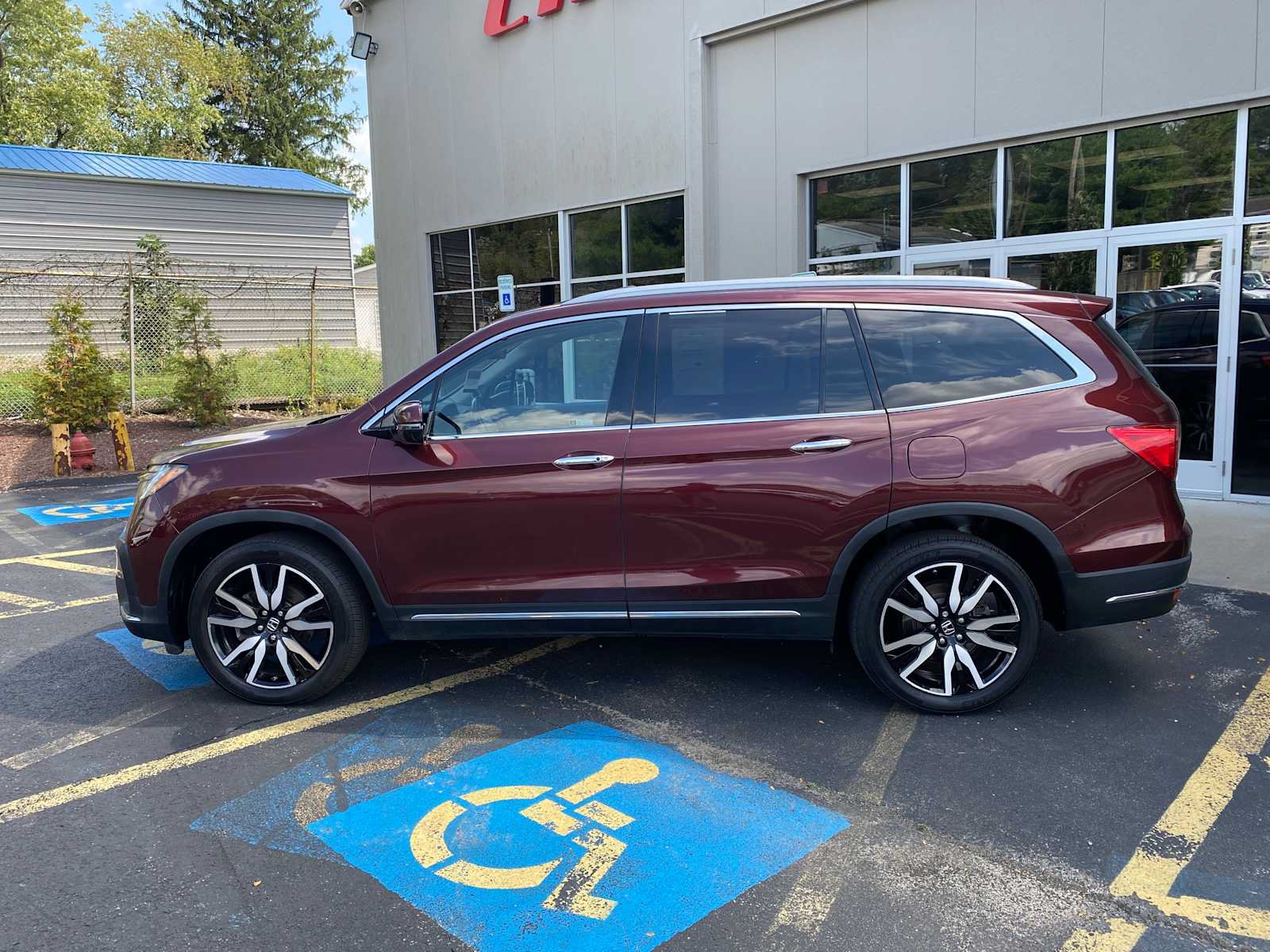 Used 2021 Honda Pilot Elite image 15