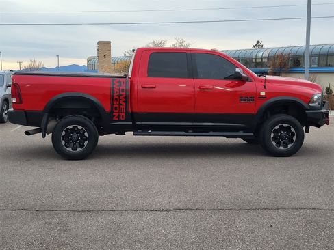 Used 2017 RAM 2500 Power Wagon w/ Luxury Group image 4