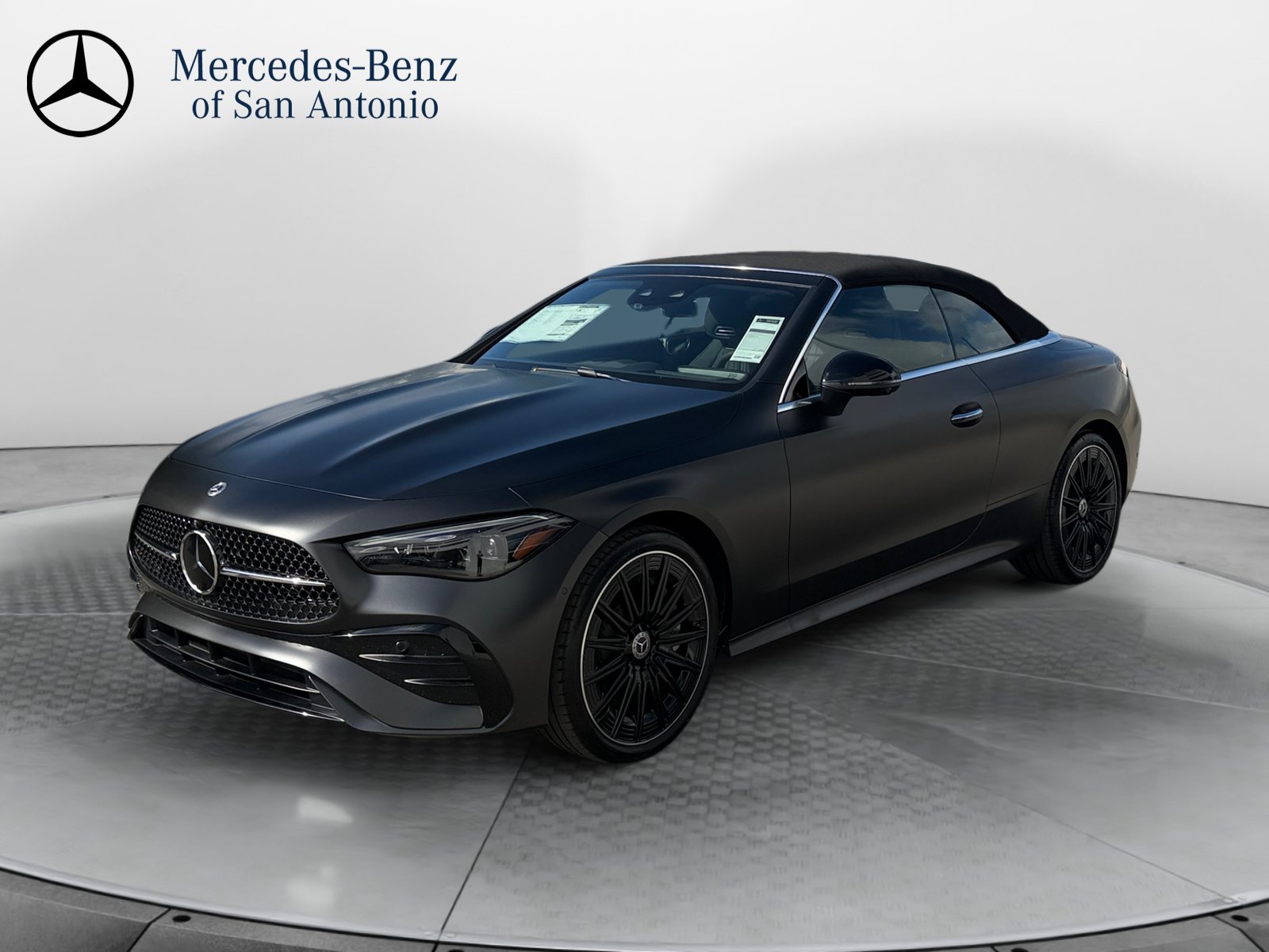 New 2026 Mercedes-Benz CLE 450 4MATIC Cabriolet image 3
