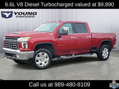 Used 2021 Chevrolet Silverado 2500 LTZ w/ LTZ Plus Package