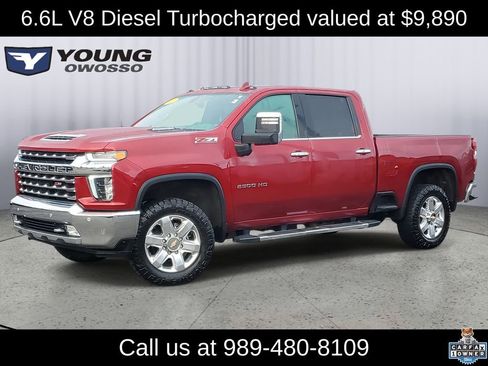 Used 2021 Chevrolet Silverado 2500 LTZ w/ LTZ Plus Package image 1