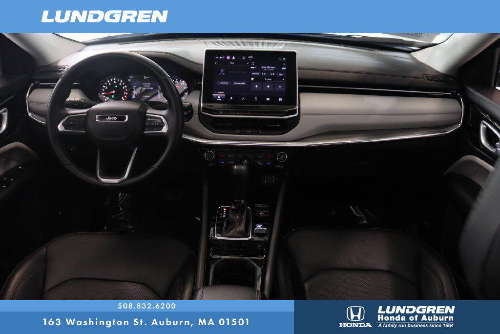 Used 2022 Jeep Compass Limited w/ Sun and Sound Group AWD/4WD image 17