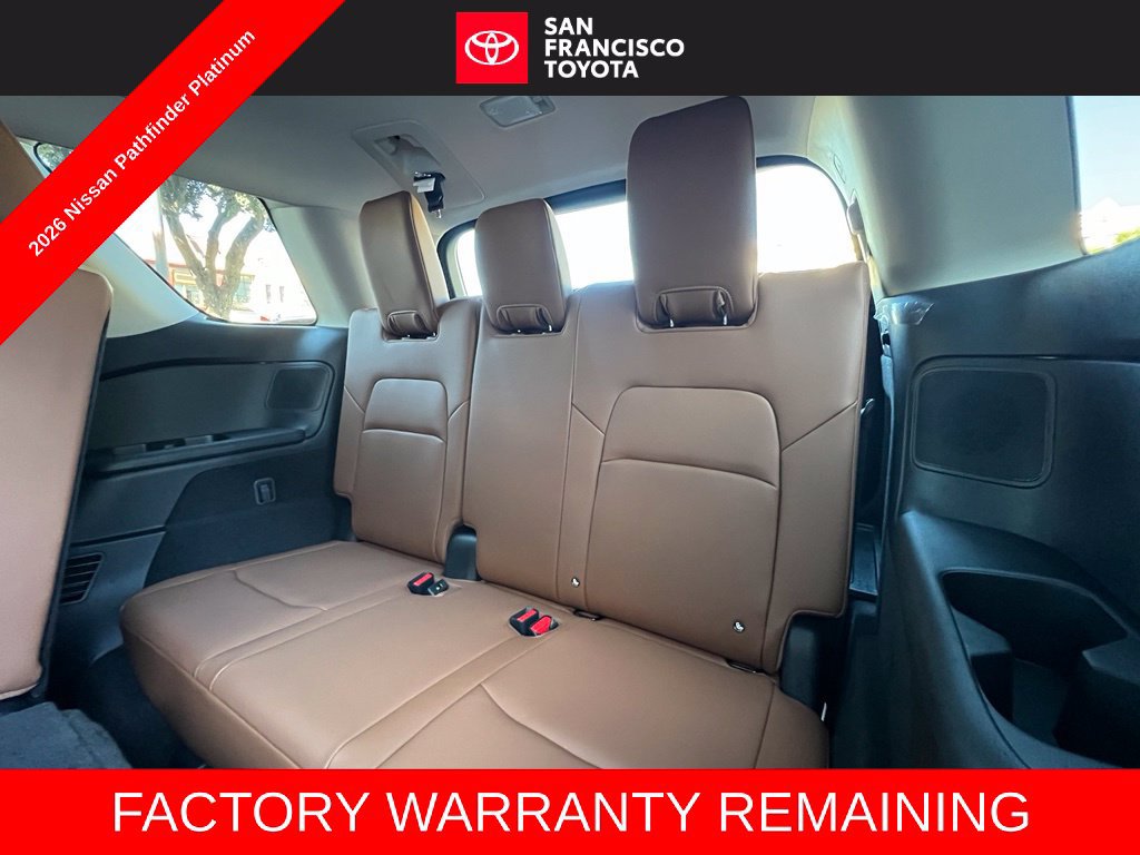 Used 2026 Nissan Pathfinder Platinum w/ Cargo Package AWD/4WD image 17