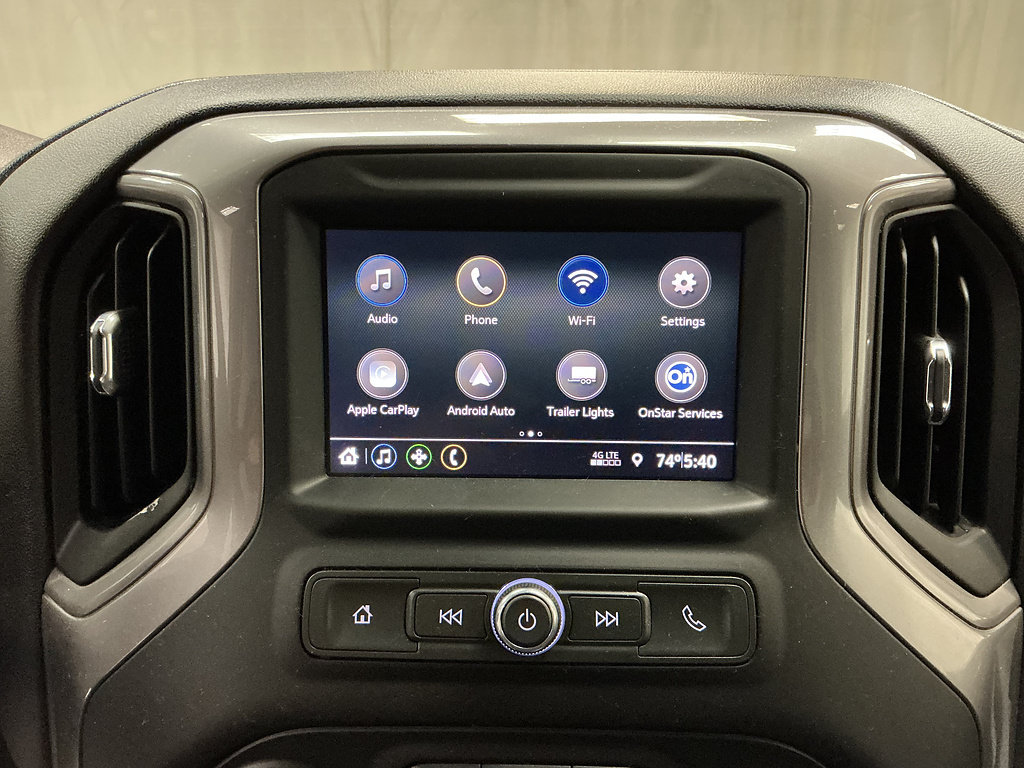 Used 2022 Chevrolet Silverado 2500 Custom w/ Custom Value Package AWD/4WD image 14