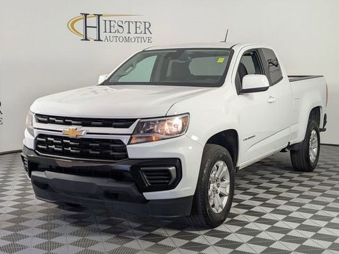 Certified 2022 Chevrolet Colorado LT w/ Fleet Safety Package RWD image 4