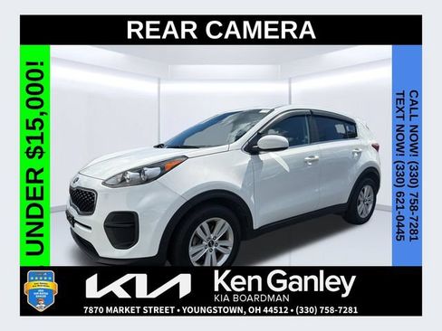 Used 2019 Kia Sportage LX FWD image 1