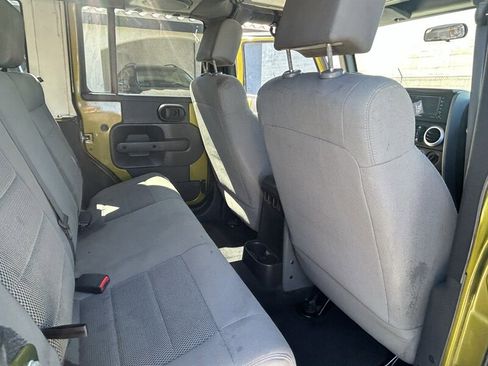 Used 2008 Jeep Wrangler Unlimited Sahara w/ Dual Top Group image 24