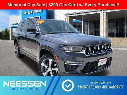 Used 2022 Jeep Grand Cherokee Limited 4xe