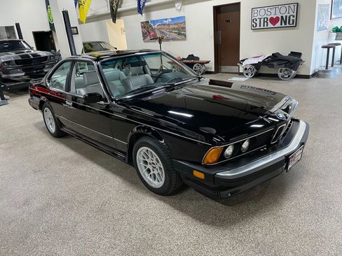 Used 1987 BMW 635CSi Coupe RWD image 12