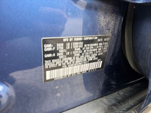 Used 2021 Subaru Outback Touring XT AWD/4WD image 32