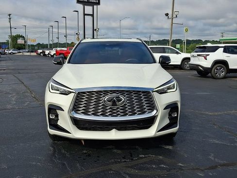 Used 2023 INFINITI QX55 Sensory w/ Lighting Package AWD/4WD image 2