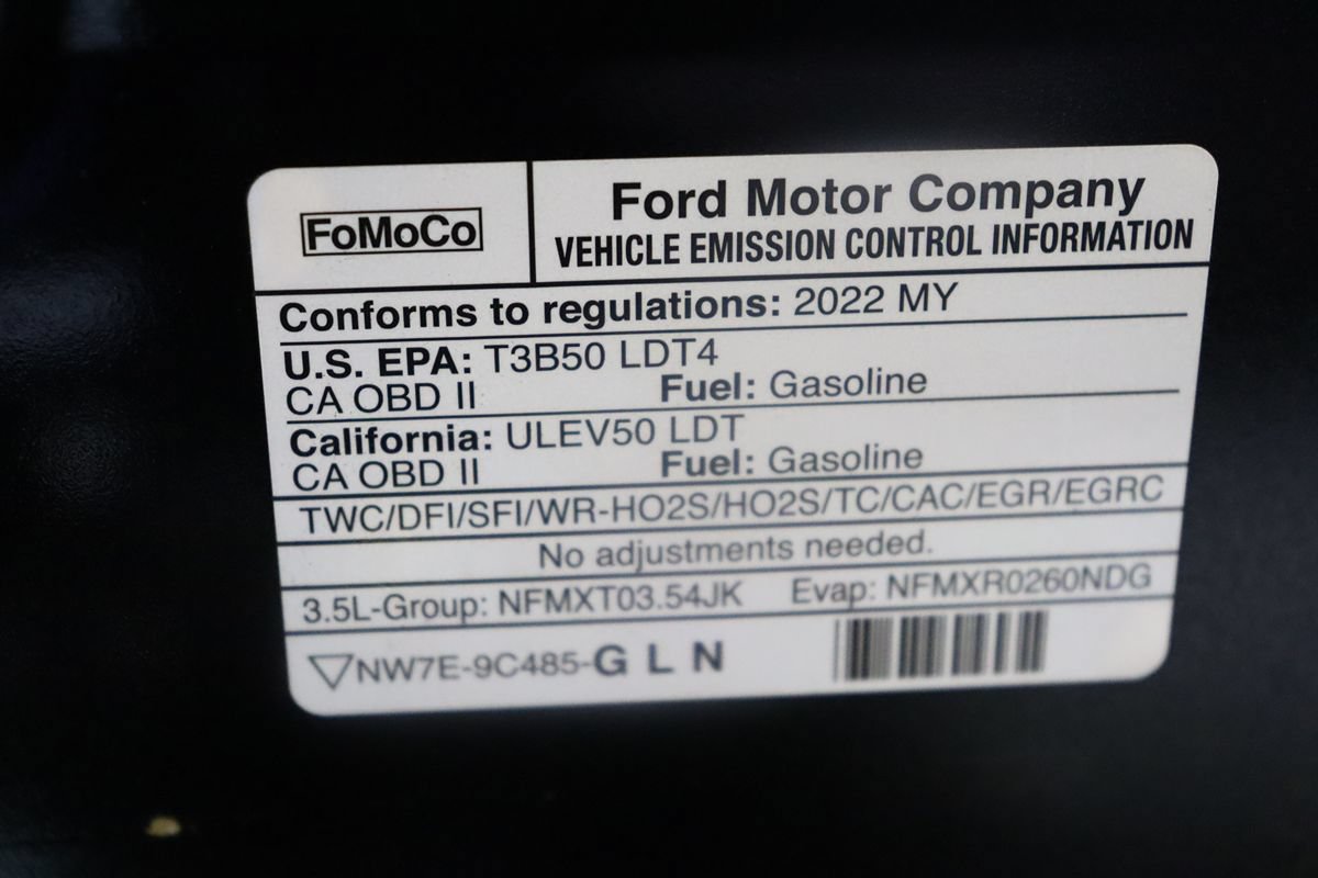Used 2022 Ford F150 Lariat w/ Equipment Group 502A High AWD/4WD image 73
