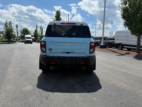 Used 2024 Ford Bronco Sport Heritage w/ Heritage Convenience Package AWD/4WD image 4