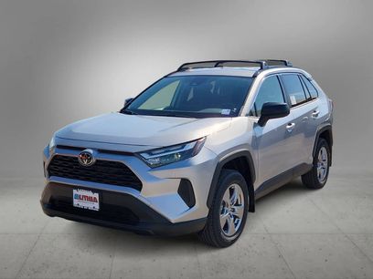 New 2025 Toyota RAV4 LE