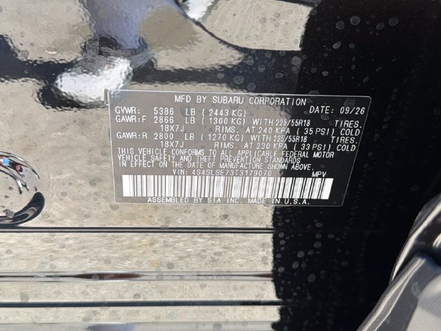 New 2026 Subaru Forester Premium AWD/4WD image 26