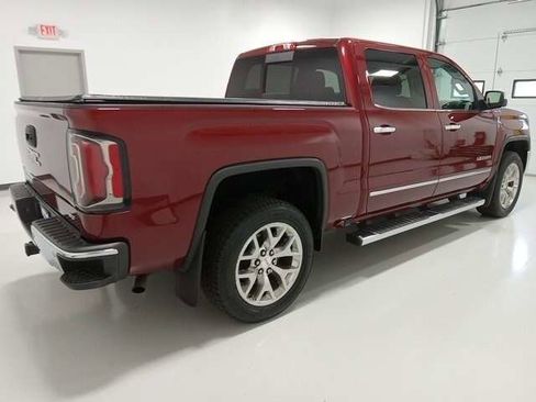 Used 2017 GMC Sierra 1500 SLT w/ SLT Premium Package AWD/4WD image 13
