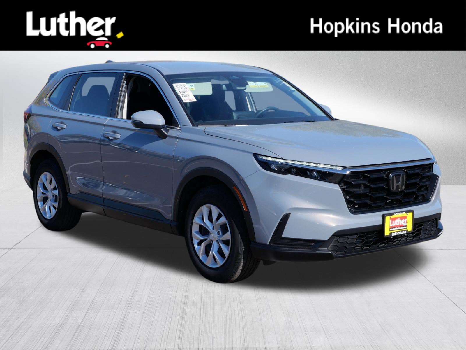 Certified 2024 Honda CR-V LX image 1