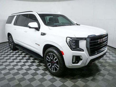 Used 2021 GMC Yukon XL AT4 w/ Technology Package AWD/4WD image 1